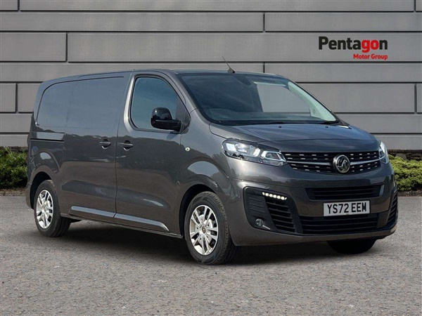 Large image for the Used Vauxhall Vivaro