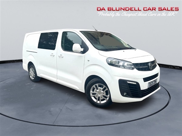 Large image for the Used Vauxhall VIVARO