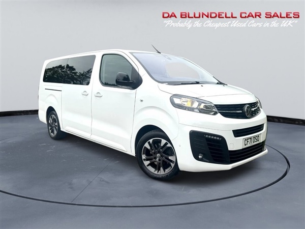Large image for the Used Vauxhall VIVARO LIFE
