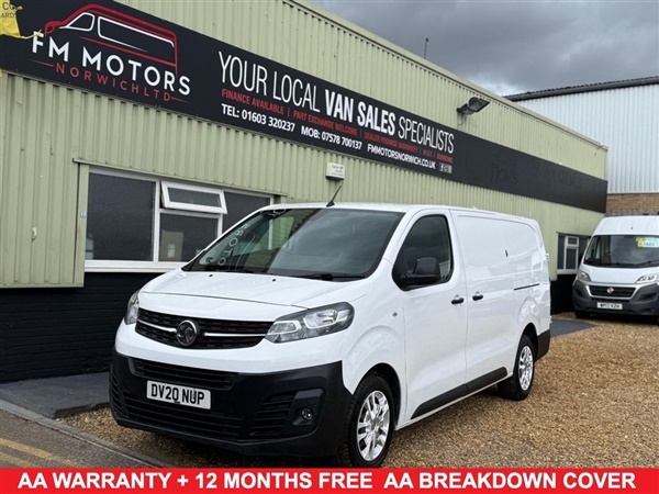 Large image for the Used Vauxhall VIVARO