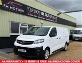 Used Vauxhall Vivaro