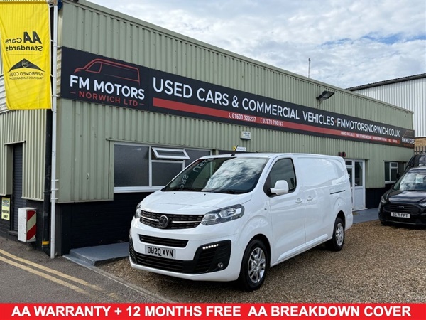 Large image for the Used Vauxhall VIVARO