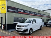 Used Vauxhall Vivaro