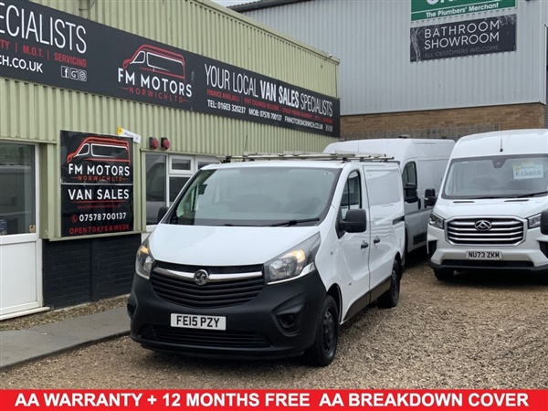 Large image for the Used Vauxhall VIVARO