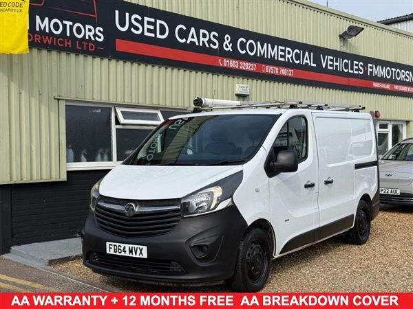 Large image for the Used Vauxhall VIVARO