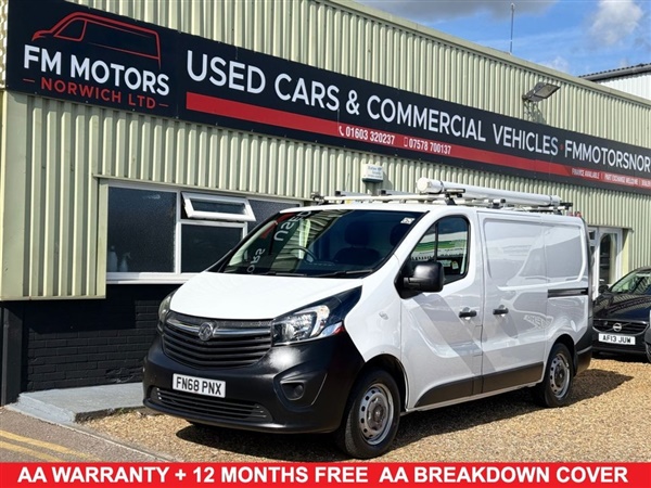 Large image for the Used Vauxhall VIVARO