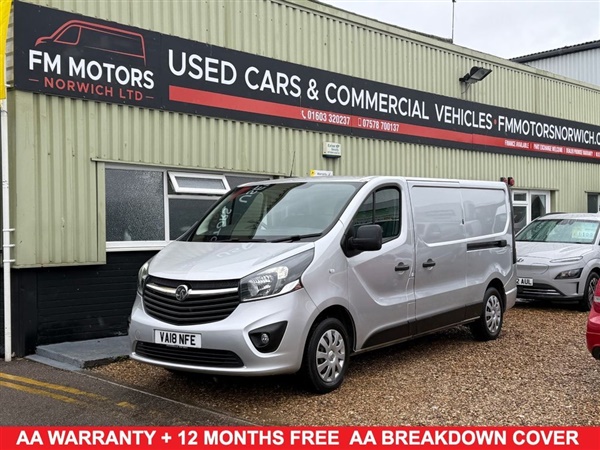Large image for the Used Vauxhall VIVARO