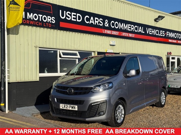 Large image for the Used Vauxhall VIVARO