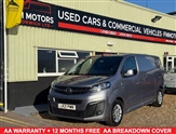 Used Vauxhall Vivaro