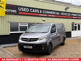 Used Vauxhall Vivaro Used Vauxhall Vivaro
