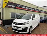 Used Vauxhall Vivaro