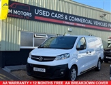 Used Vauxhall Vivaro Used Vauxhall Vivaro
