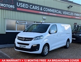 Used Vauxhall Vivaro Used Vauxhall Vivaro