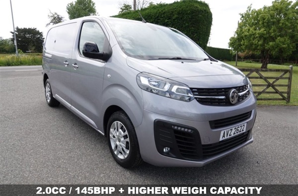 Vauxhall Vivaro £16,500 - £42,000