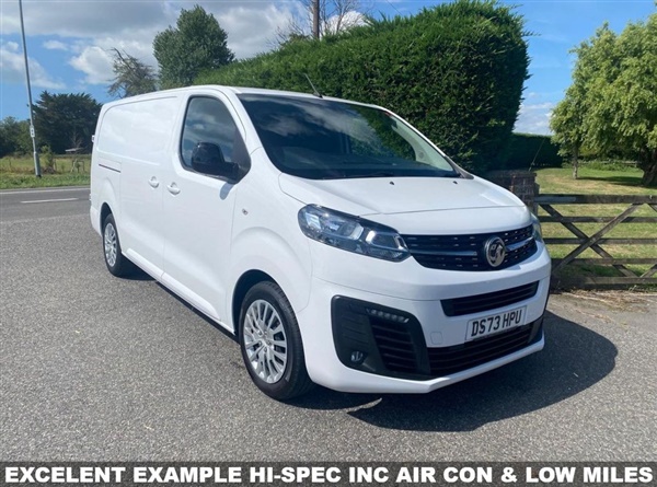 Large image for the Used Vauxhall VIVARO