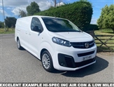 Used Vauxhall Vivaro