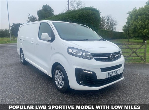Large image for the Used Vauxhall VIVARO