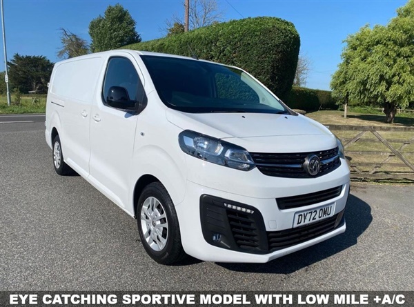 Large image for the Used Vauxhall VIVARO
