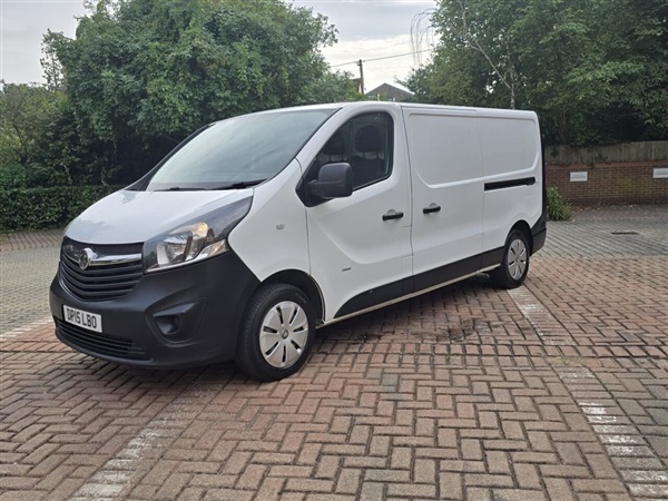 Large image for the Used Vauxhall VIVARO
