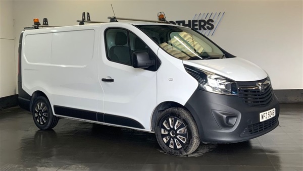Large image for the Used Vauxhall VIVARO