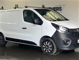 Used Vauxhall Vivaro