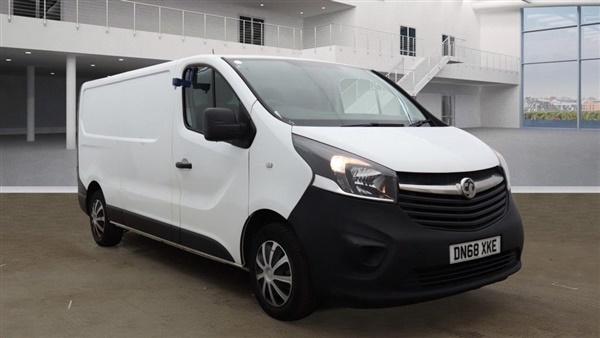 Large image for the Used Vauxhall VIVARO