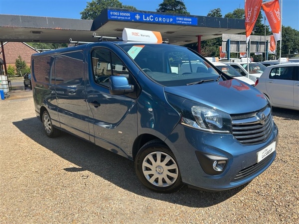 Large image for the Used Vauxhall VIVARO