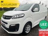 Used Vauxhall Vivaro
