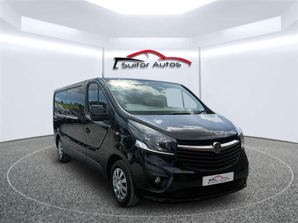 Large image for the Used Vauxhall VIVARO