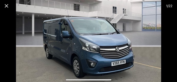 Large image for the Used Vauxhall VIVARO