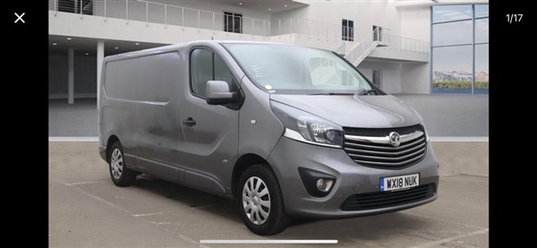 Large image for the Used Vauxhall VIVARO