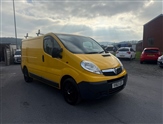 Used Vauxhall Vivaro