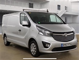 Used Vauxhall Vivaro