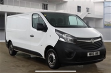 Vauxhall Vivaro