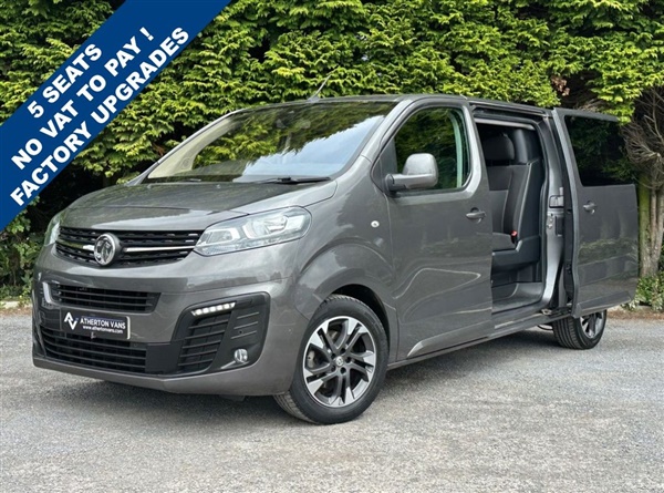Large image for the Used Vauxhall VIVARO
