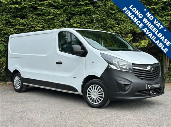 Large image for the Used Vauxhall VIVARO