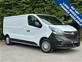 Used Vauxhall Vivaro