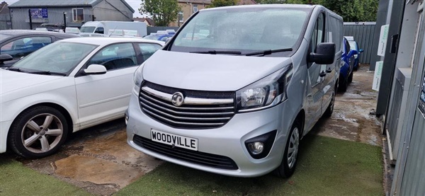 Large image for the Used Vauxhall Vivaro