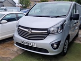 Used Vauxhall Vivaro