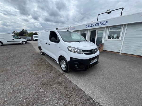 Large image for the Used Vauxhall VIVARO
