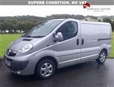 Used Vauxhall Vivaro