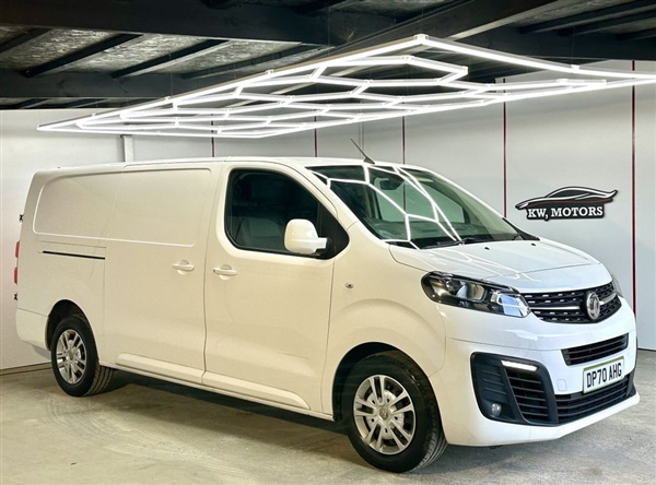 Large image for the Used Vauxhall VIVARO