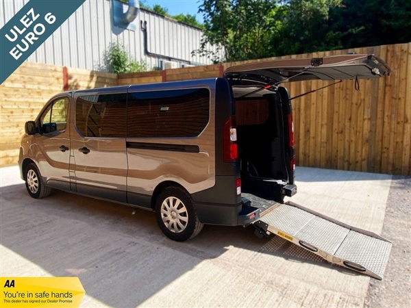 Large image for the Used Vauxhall VIVARO