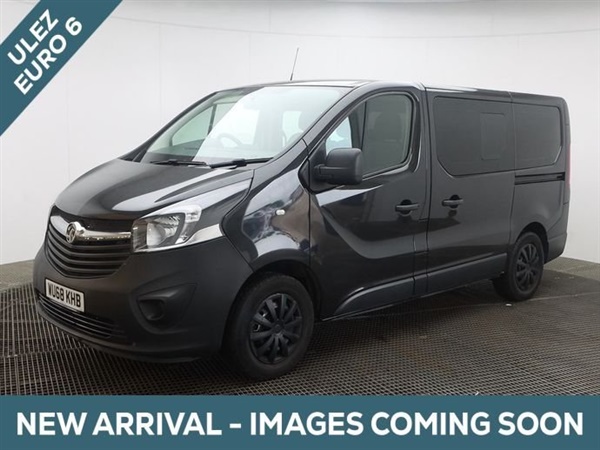Large image for the Used Vauxhall VIVARO
