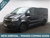 Used Vauxhall Vivaro Used Vauxhall Vivaro