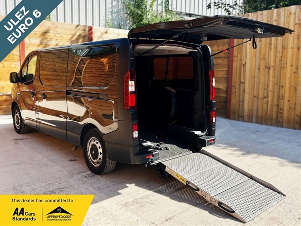 Large image for the Used Vauxhall VIVARO