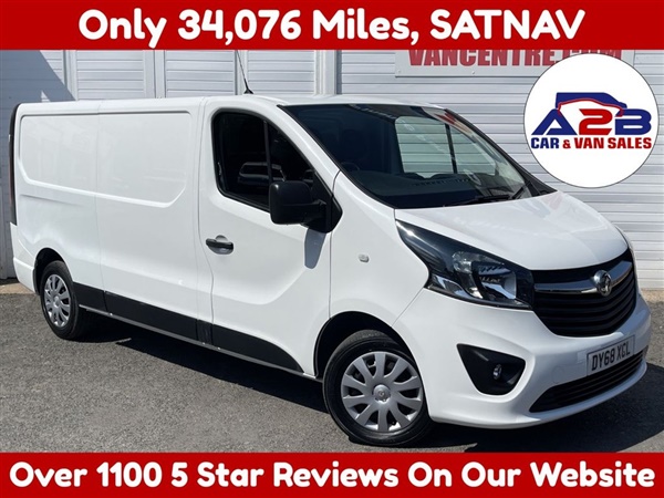 Large image for the Used Vauxhall VIVARO