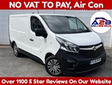 Used Vauxhall Vivaro