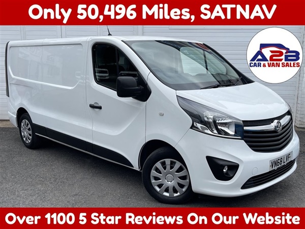 Large image for the Used Vauxhall VIVARO