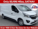 Used Vauxhall Vivaro